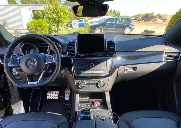 Mercedes-Benz GLE cena 245000 przebieg: 88000, rok produkcji 2018 z Radom małe 56